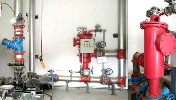 湖南某農場廠機械過濾器案例