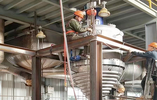 安徽阜陽沼液處理系統項目