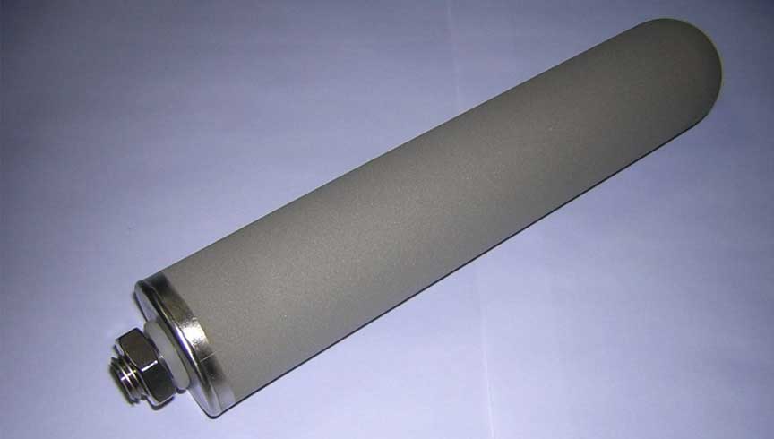 燒結濾芯實拍圖2