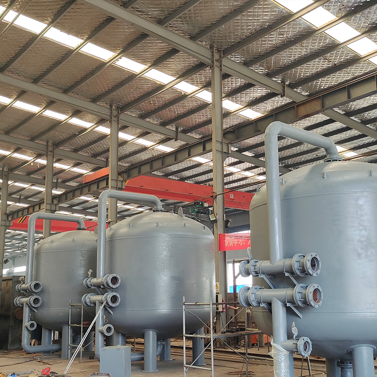 多介質過濾器的安裝調試！