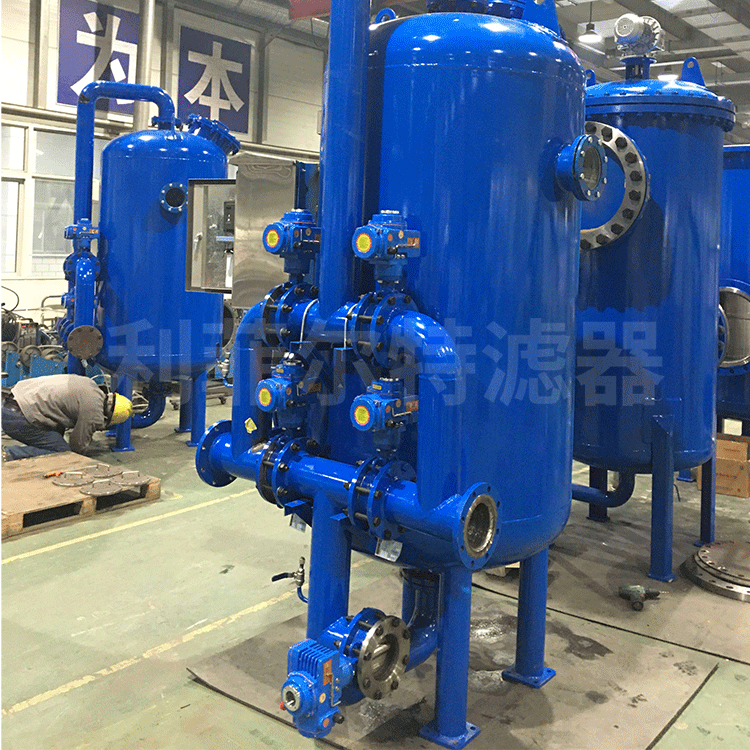 多介質(zhì)過(guò)濾器是如何工作！