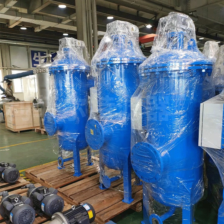 全自動自清洗過濾器特點和技術參數