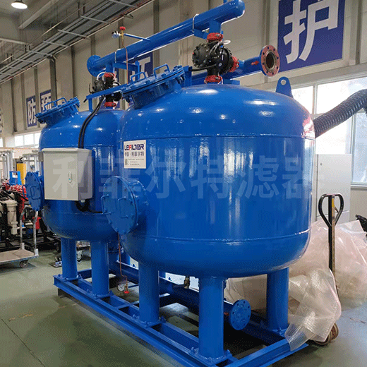 全自動淺層砂設備應用領域