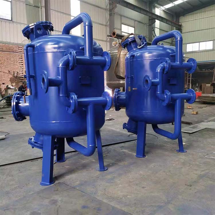 多介質過濾器的濾料及特點！