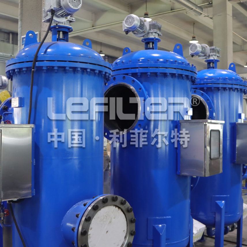 自清洗過濾器的工作原理和參數