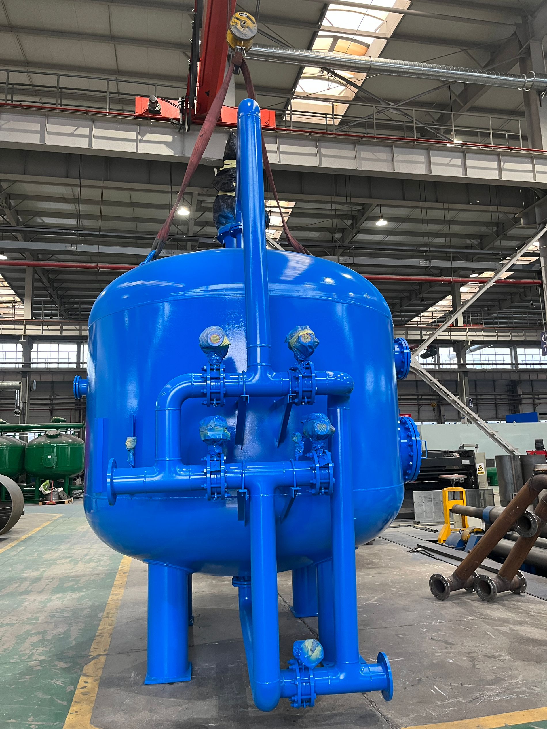 多介質過濾器自清洗原理