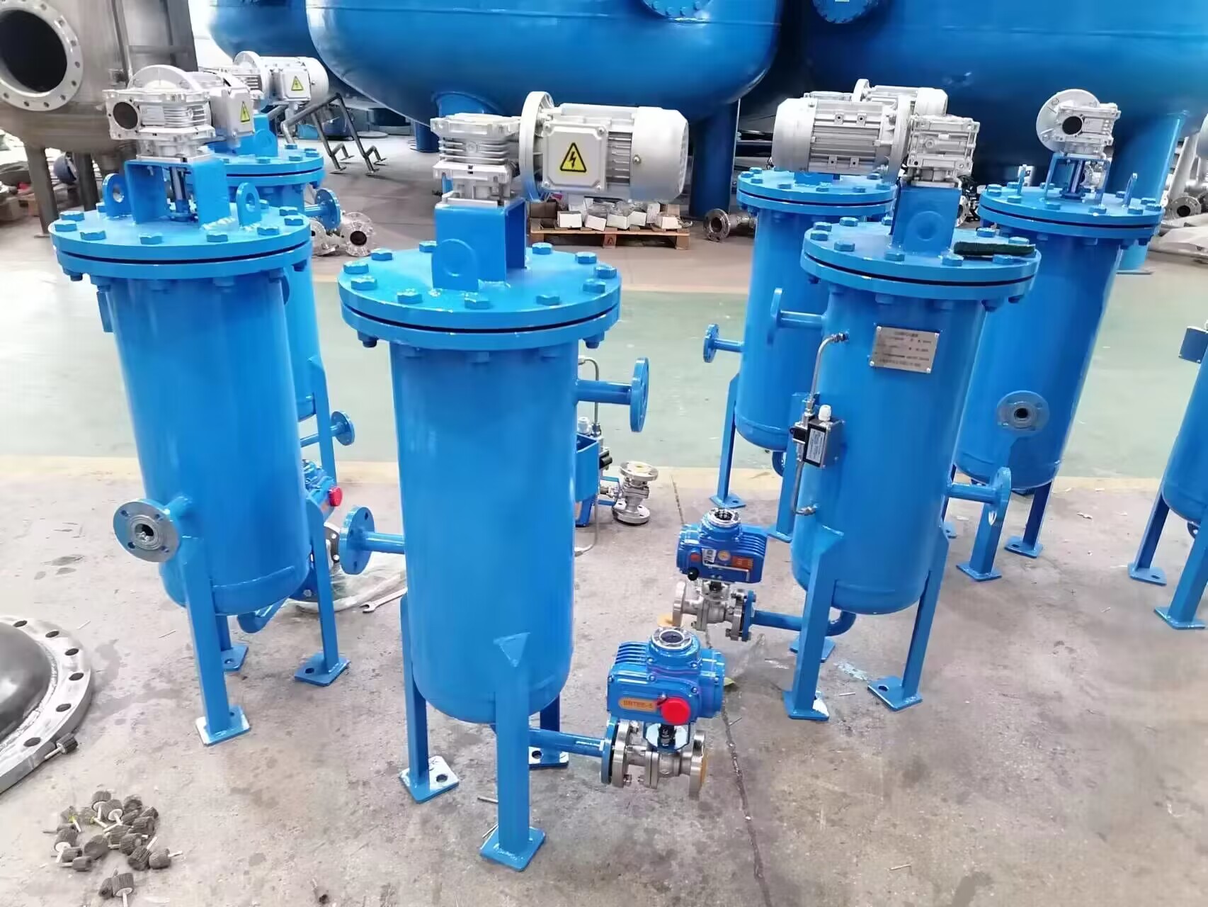 自清洗過濾器有哪些應用場景？