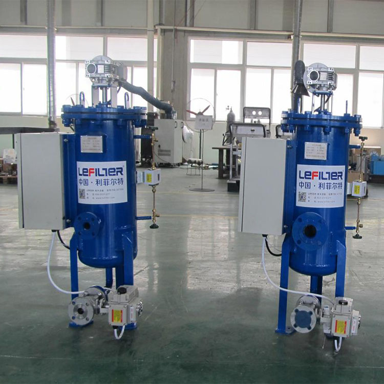 自清洗過濾器的工作原理是什么？