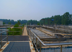 化紡廠廢水處理系統及處理方法