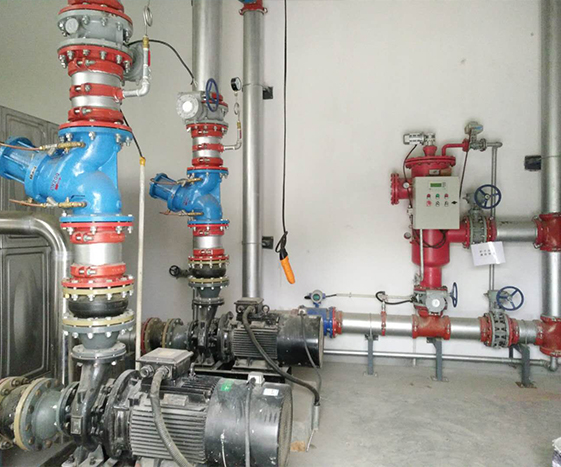 鋼廠循環水過濾案例