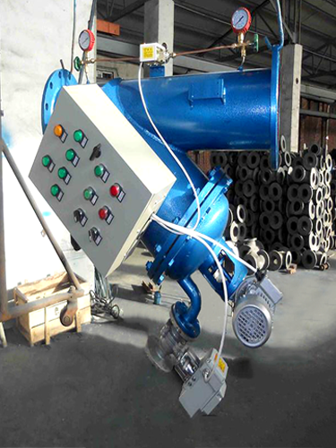 Y型全自動(dòng)自清洗過濾器